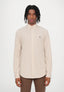 Polo Ralph Lauren - Poplin Stretch Shirt - Stripe - Beige & White