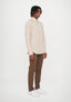 Polo Ralph Lauren - Poplin Stretch Shirt - Stripe - Beige & White