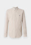 Polo Ralph Lauren - Poplin Stretch Shirt - Stripe - Beige & White