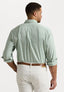 Polo Ralph Lauren - Poplin Stretch Shirt - Stripe - Green & White