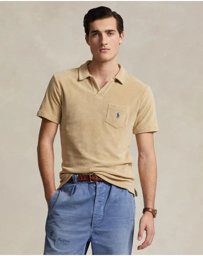 Polo Ralph Lauren - Terry Polo - Coastal Beige