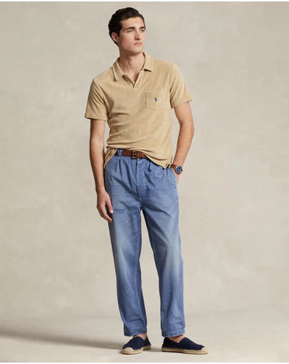 Polo Ralph Lauren - Terry Polo - Coastal Beige