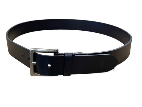 Polo Ralph Lauren - Leather Belt - Adjustable - Black