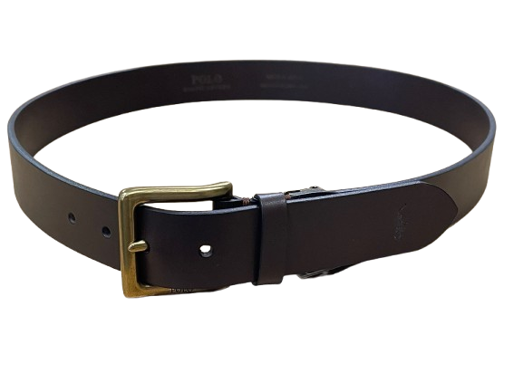 Polo Ralph Lauren - Leather Belt - Adjustable - Brown