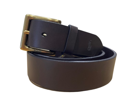 Polo Ralph Lauren - Leather Belt - Adjustable - Brown
