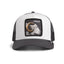 Goorin - Animal Trucker Cap - Ram - Legend - Dust (Black & White)