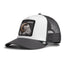 Goorin - Animal Trucker Cap - Ram - Legend - Dust (Black & White)