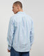 Oxford Shirt - UT Archive Stripe - Capri Blue