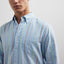 Gant - Reg UT Archive Oxford Stripe Shirt - Capri Blue