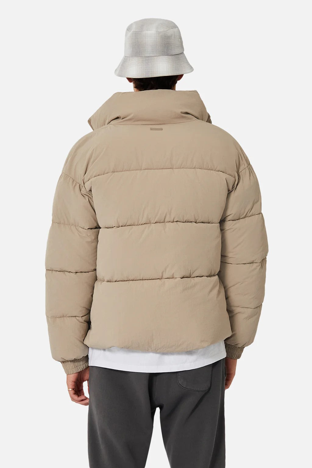 Industrie - The Regent Puffer Jacket - Latte