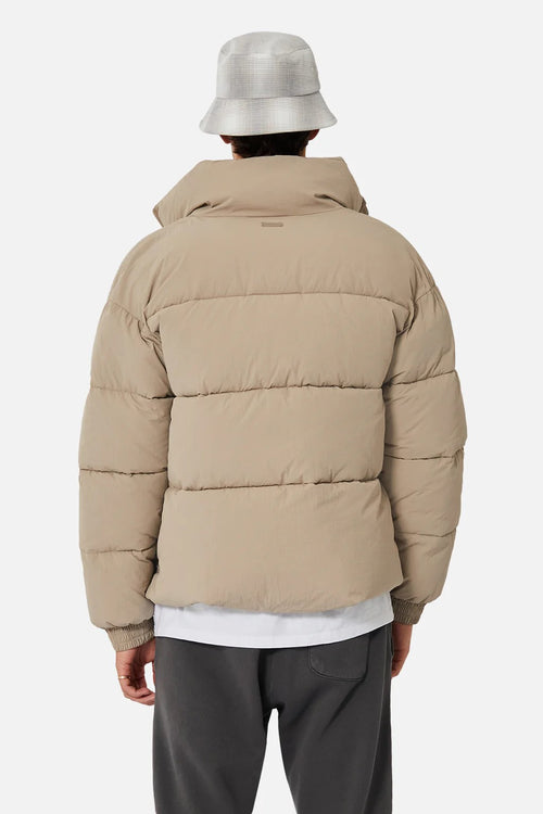 The Regent Puffer Jacket - Latte