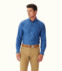 R.M.Williams - Regular Oxford Shirt - Bright Blue