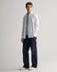 GANT - Poplin Shirt - Gingham - Light Blue