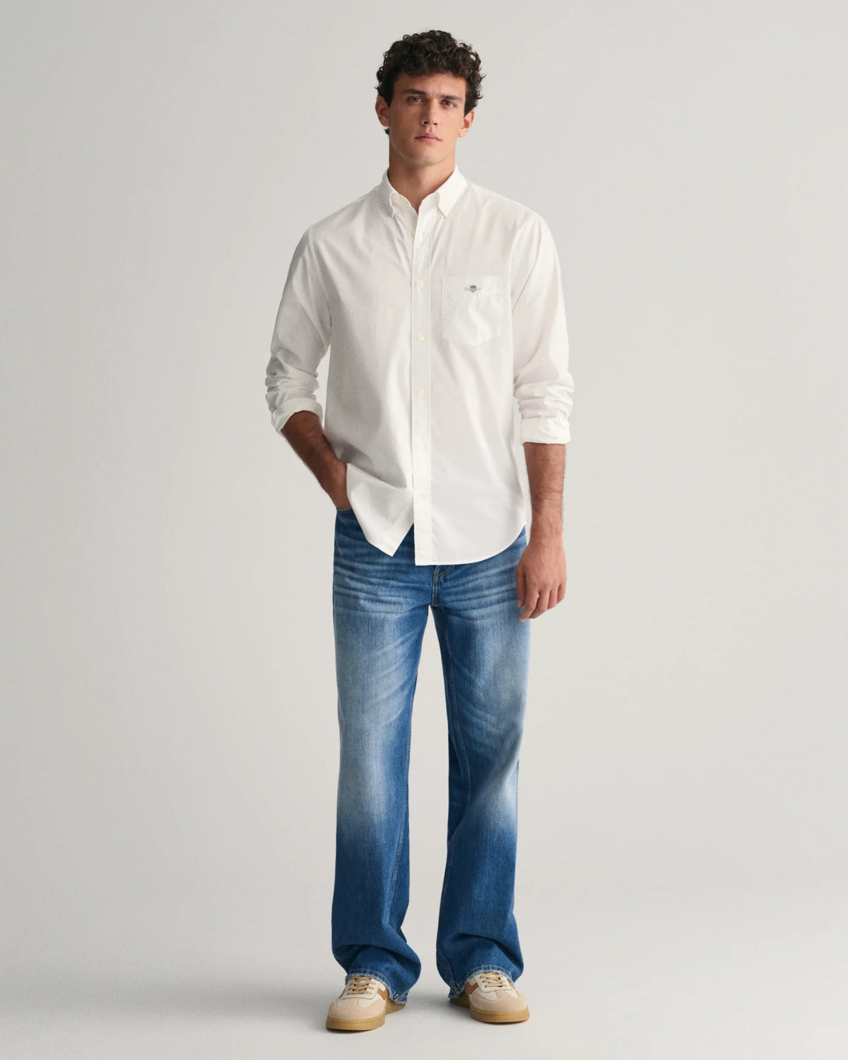 GANT - Poplin Shirt - White