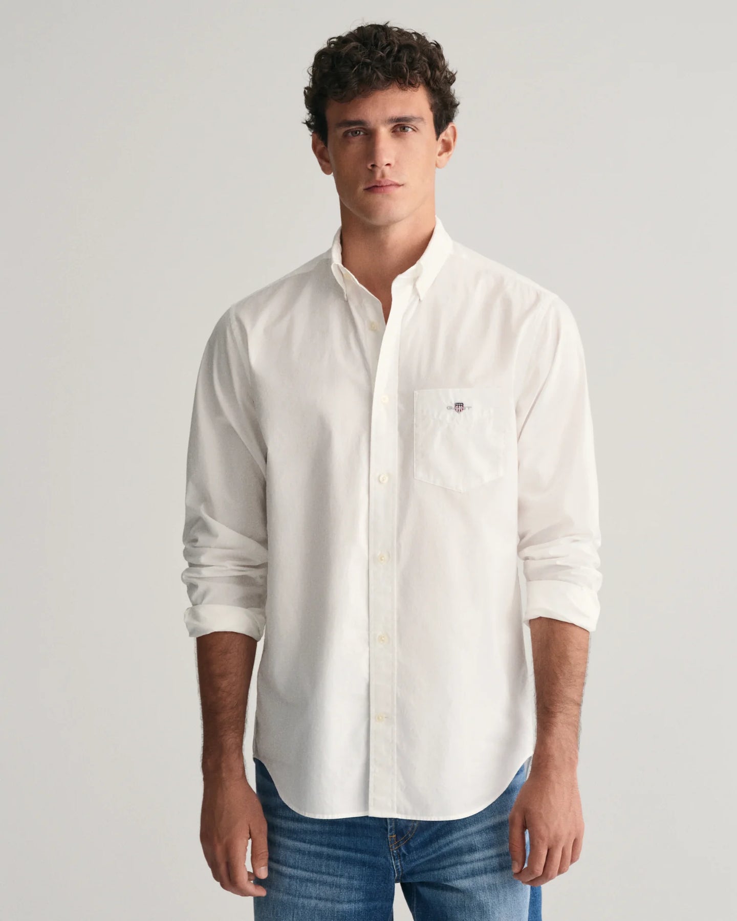 GANT - Poplin Shirt - White
