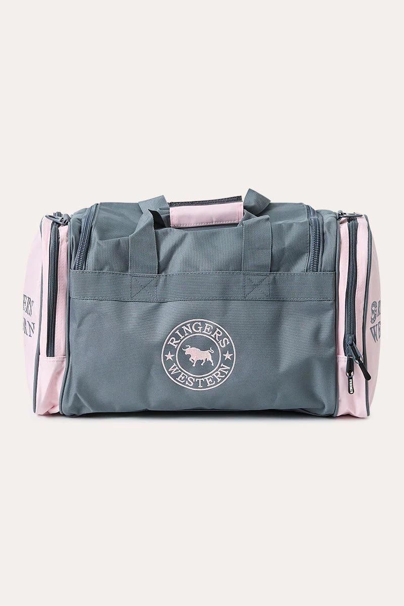 Ringer Western - Rider Go Sports Bag - Black/Army | Char/Pastel Pink | Navy/Brown