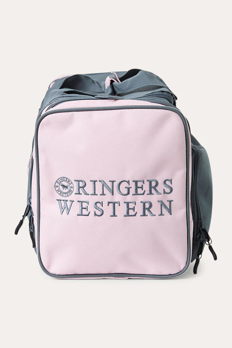 Ringer Western - Rider Go Sports Bag - Black/Army | Char/Pastel Pink | Navy/Brown