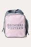Ringer Western - Rider Go Sports Bag - Black/Army | Char/Pastel Pink | Navy/Brown