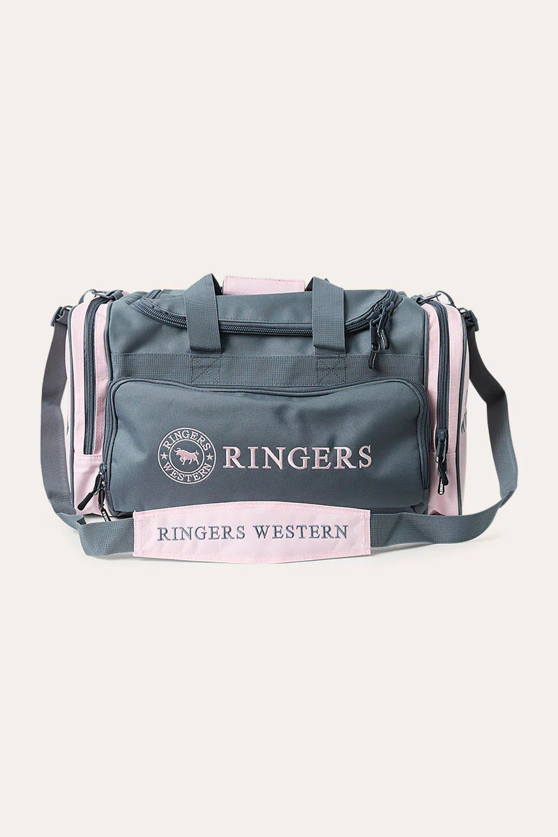 Ringer Western - Rider Go Sports Bag - Black/Army | Char/Pastel Pink | Navy/Brown