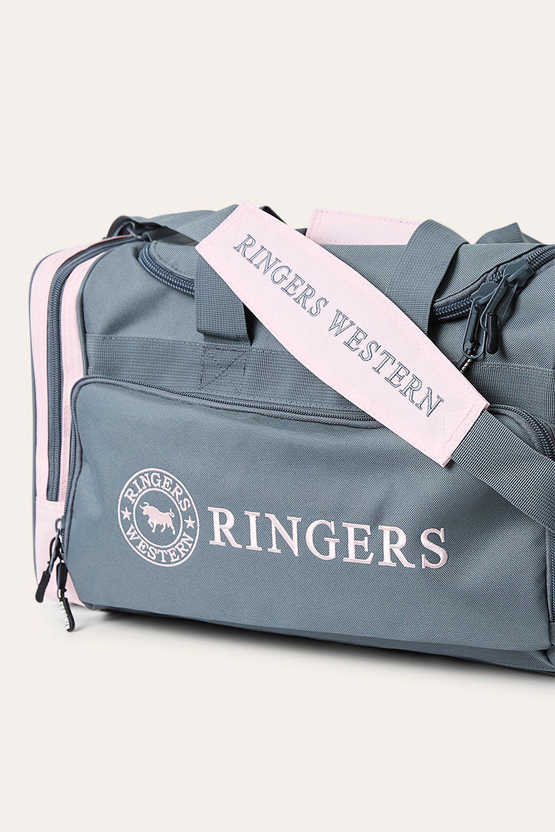 Ringer Western - Rider Go Sports Bag - Black/Army | Char/Pastel Pink | Navy/Brown
