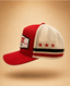 Ringers Western - Stickin' Together Deep Fit Trucker Cap - Red