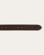 Ringers Western - James Belt - Dark Brown/ Silver