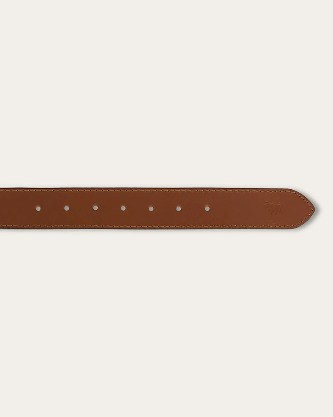 Ringers Western - James Belt - Tawny Brown/ Silver