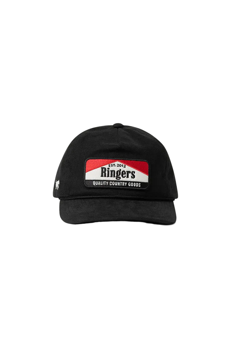 Ringers Western - Rangers Roadhouse Cap - Black