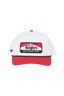 Ringers Western - Rangers Roadhouse Cap - Off White/Red