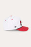 Ringers Western - Rangers Roadhouse Cap - Off White/Red