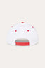 Ringers Western - Rangers Roadhouse Cap - Off White/Red