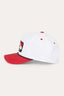 Ringers Western - Rangers Roadhouse Cap - Off White/Red