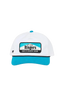Ringers Western - Rangers Roadhouse Cap - Off White/Teal