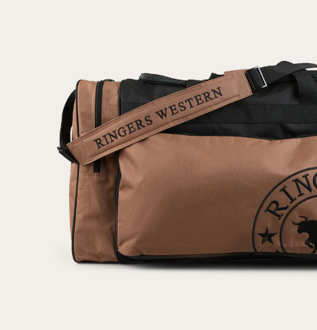 Ringers Western - Rider Sports Bag - Black/Brown
