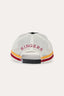 Ringers Western - Rodeo Club Deep Fit Trucker Cap - Black Off White