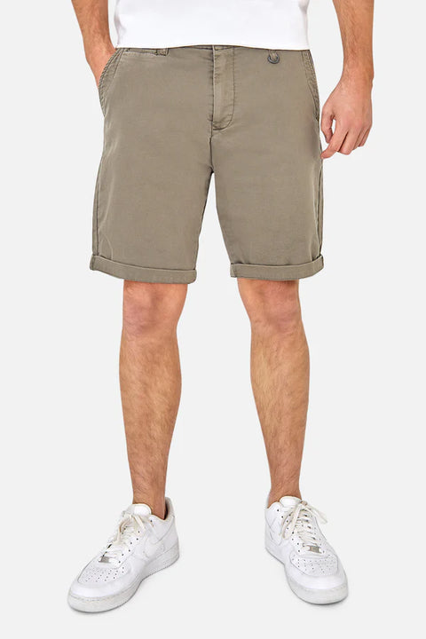 Industrie - The Rinse Drifter Short - OD Dark Forest