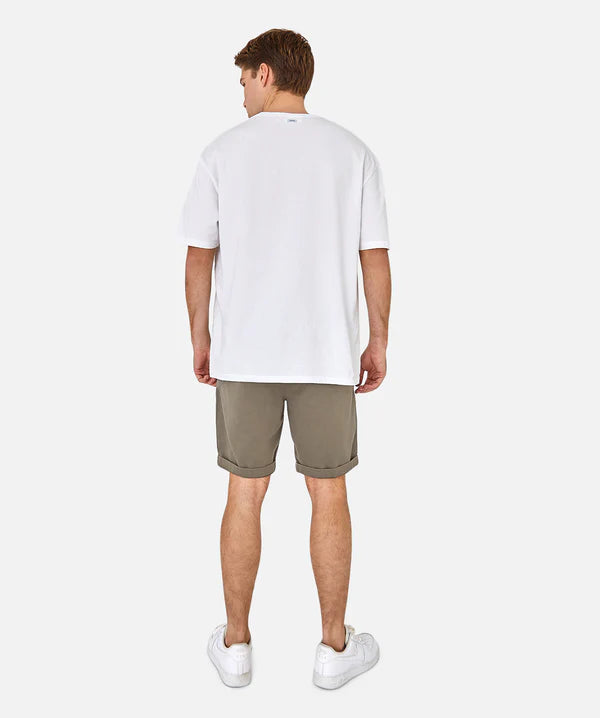 Industrie - The Rinse Drifter Short - OD Dark Forest