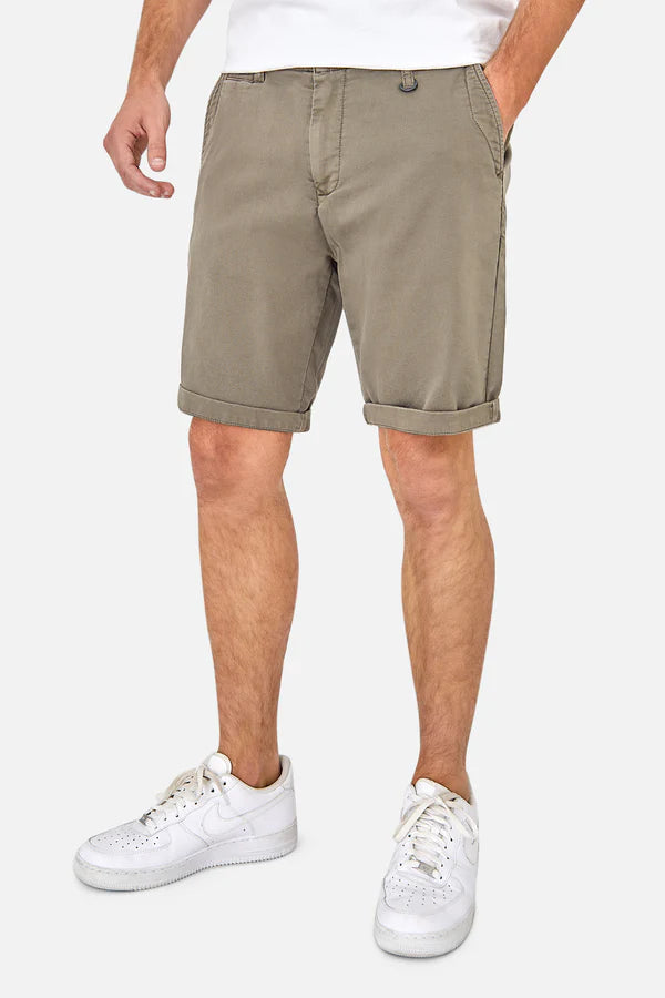 Industrie - The Rinse Drifter Short - OD Dark Forest