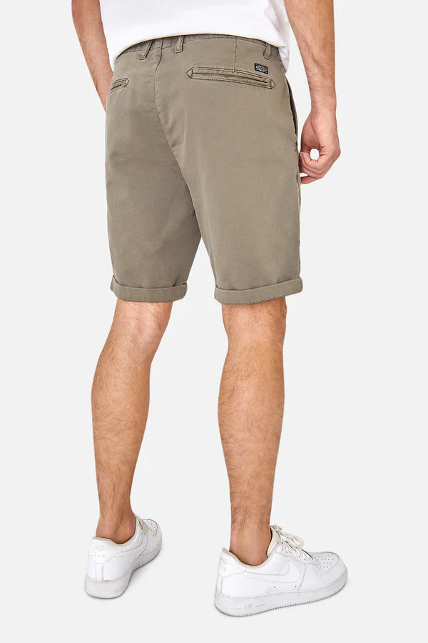 Industrie - The Rinse Drifter Short - OD Dark Forest