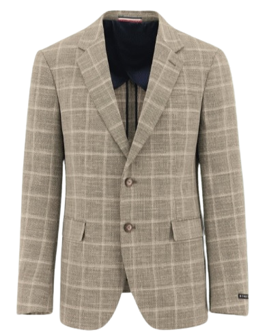Daniel Hechter - Ritchie Buggy Wool Blend Sportscoat - Natural