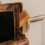 Indepal - Rockcliff Hanging Toiletry Bag - Crazy Horse Tan