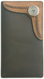 Ariat - Rodeo Wallet - Two Toned Accent - Brown & Tan