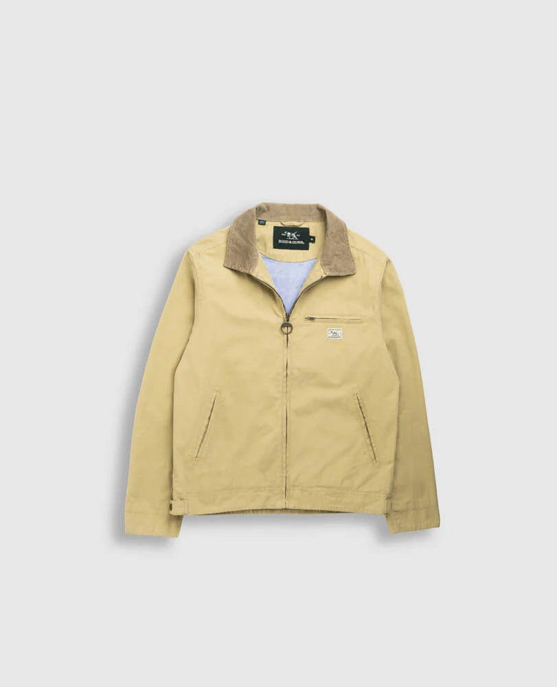 Rodd & Gunn - Rutherglen Jacket - Khaki