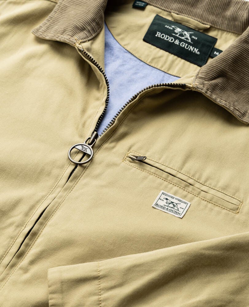 Rodd & Gunn - Rutherglen Jacket - Khaki