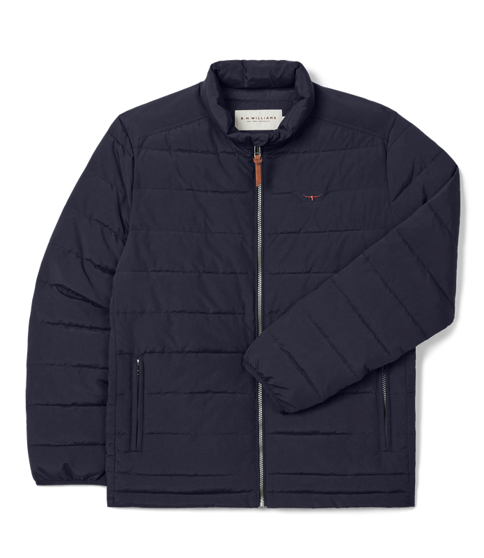 R.M.Williams - Rydal Padded Vest - Navy
