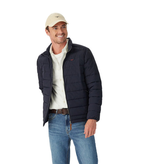 R.M.Williams - Rydal Padded Vest - Navy