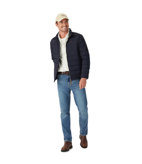 R.M.Williams - Rydal Padded Vest - Navy