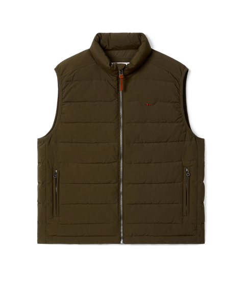 R.M.Williams - Rydal Padded Vest - Dark Olive