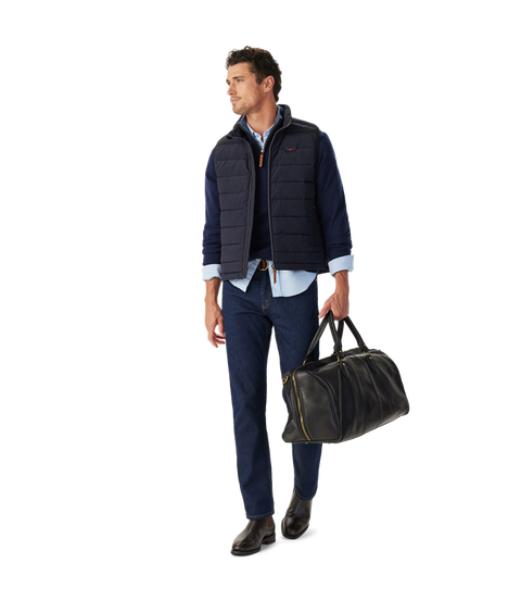 R.M.Williams - Rydal Padded Vest - Navy