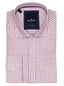 Daniel Hechter - Sel Striped Cotton Shirt - Pink & White